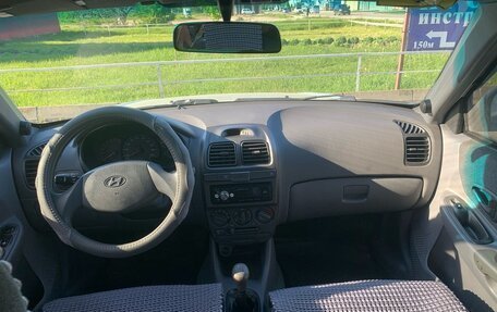 Hyundai Accent II, 2010 год, 500 000 рублей, 12 фотография