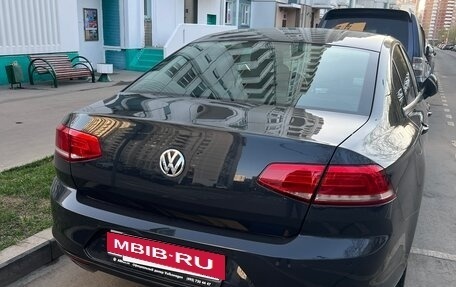 Volkswagen Passat B8 рестайлинг, 2015 год, 1 600 000 рублей, 5 фотография
