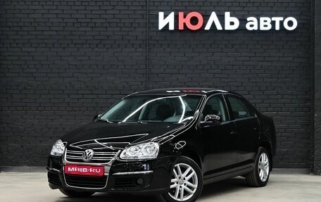 Volkswagen Jetta VI, 2009 год, 750 000 рублей, 1 фотография