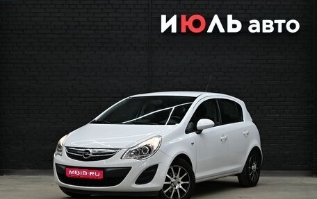 Opel Corsa D, 2011 год, 700 000 рублей, 1 фотография