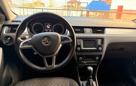 Skoda Rapid I, 2016 год, 1 100 000 рублей, 4 фотография