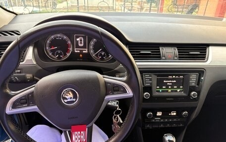 Skoda Rapid I, 2016 год, 1 100 000 рублей, 8 фотография