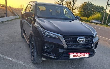 Toyota Fortuner II, 2021 год, 3 500 069 рублей, 4 фотография