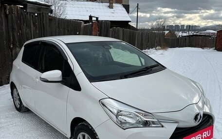 Toyota Vitz, 2019 год, 1 165 000 рублей, 2 фотография