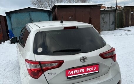 Toyota Vitz, 2019 год, 1 165 000 рублей, 3 фотография
