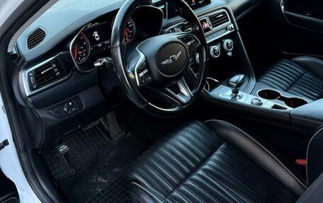 Genesis G70 I, 2018 год, 2 300 000 рублей, 11 фотография