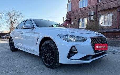 Genesis G70 I, 2018 год, 2 300 000 рублей, 5 фотография