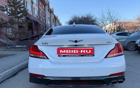 Genesis G70 I, 2018 год, 2 300 000 рублей, 2 фотография