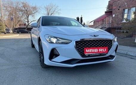 Genesis G70 I, 2018 год, 2 300 000 рублей, 7 фотография