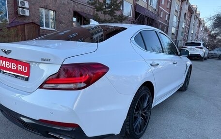 Genesis G70 I, 2018 год, 2 300 000 рублей, 3 фотография
