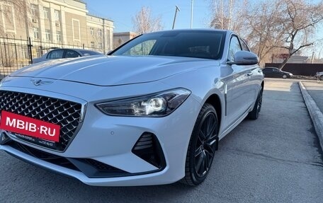 Genesis G70 I, 2018 год, 2 300 000 рублей, 8 фотография