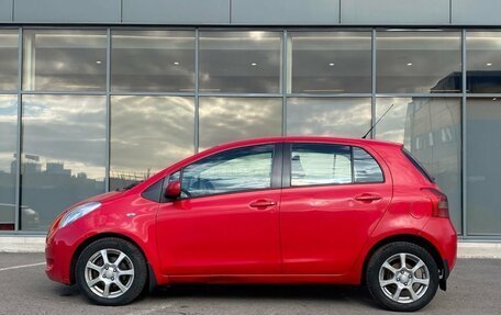 Toyota Yaris III рестайлинг, 2007 год, 539 000 рублей, 6 фотография