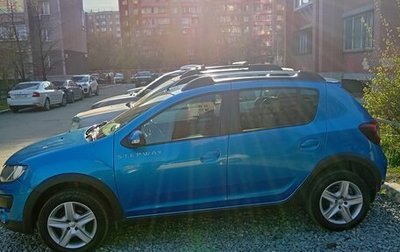 Renault Sandero II рестайлинг, 2016 год, 1 450 000 рублей, 1 фотография