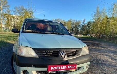 Renault Logan I, 2008 год, 400 000 рублей, 1 фотография