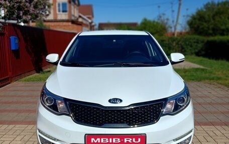 KIA Rio III рестайлинг, 2016 год, 1 300 000 рублей, 1 фотография
