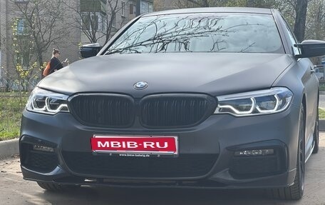 BMW 5 серия, 2019 год, 6 200 000 рублей, 1 фотография