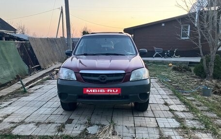 Mazda Tribute II, 2002 год, 600 000 рублей, 3 фотография
