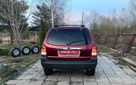 Mazda Tribute II, 2002 год, 600 000 рублей, 4 фотография