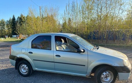 Renault Logan I, 2008 год, 400 000 рублей, 11 фотография
