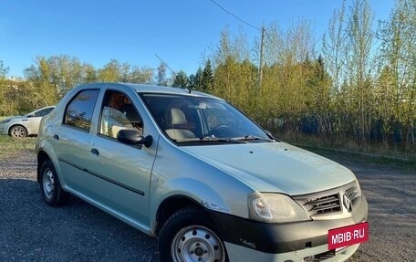 Renault Logan I, 2008 год, 400 000 рублей, 10 фотография