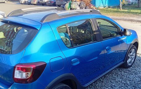 Renault Sandero II рестайлинг, 2016 год, 1 450 000 рублей, 3 фотография