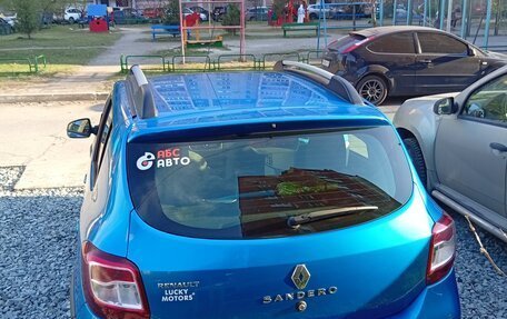 Renault Sandero II рестайлинг, 2016 год, 1 450 000 рублей, 2 фотография