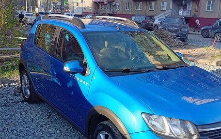 Renault Sandero II рестайлинг, 2016 год, 1 450 000 рублей, 10 фотография
