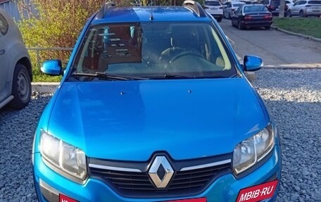 Renault Sandero II рестайлинг, 2016 год, 1 450 000 рублей, 9 фотография