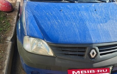 Renault Logan I, 2005 год, 280 000 рублей, 4 фотография