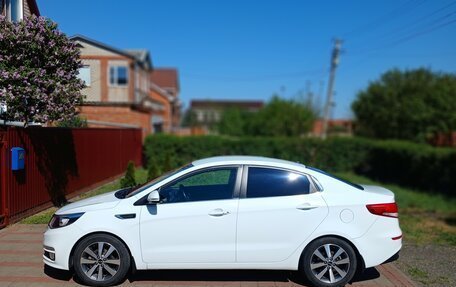 KIA Rio III рестайлинг, 2016 год, 1 300 000 рублей, 2 фотография