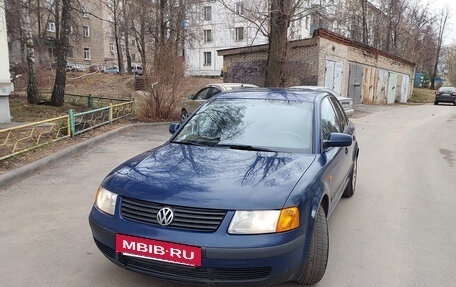 Volkswagen Passat B5+ рестайлинг, 1997 год, 350 000 рублей, 4 фотография