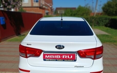 KIA Rio III рестайлинг, 2016 год, 1 300 000 рублей, 4 фотография