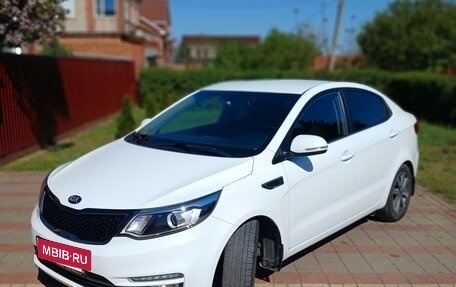 KIA Rio III рестайлинг, 2016 год, 1 300 000 рублей, 9 фотография