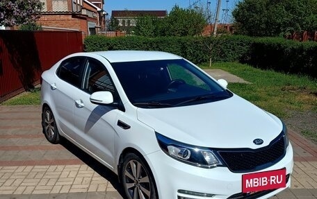 KIA Rio III рестайлинг, 2016 год, 1 300 000 рублей, 8 фотография