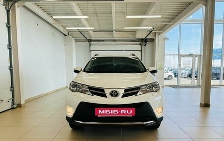 Toyota RAV4, 2013 год, 2 549 900 рублей, 9 фотография
