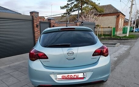 Opel Astra J, 2010 год, 570 000 рублей, 5 фотография