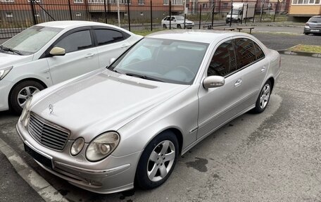 Mercedes-Benz E-Класс, 2004 год, 850 000 рублей, 12 фотография