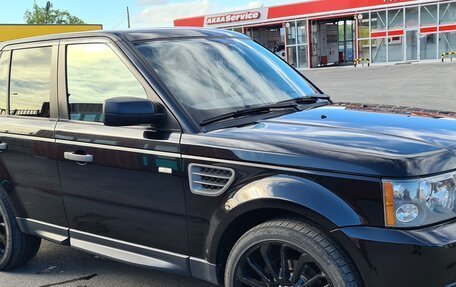 Land Rover Range Rover Sport I рестайлинг, 2009 год, 1 400 000 рублей, 25 фотография