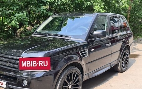 Land Rover Range Rover Sport I рестайлинг, 2009 год, 1 400 000 рублей, 26 фотография