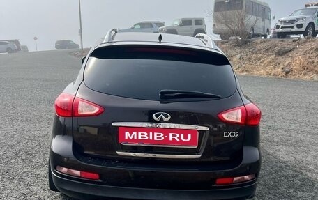 Infiniti EX, 2008 год, 1 200 000 рублей, 9 фотография
