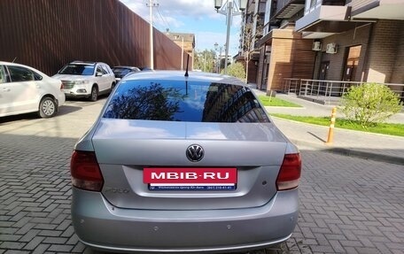 Volkswagen Polo VI (EU Market), 2013 год, 950 000 рублей, 6 фотография