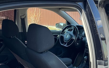 Volkswagen Polo VI (EU Market), 2016 год, 1 300 000 рублей, 7 фотография