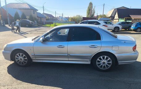 Hyundai Sonata IV рестайлинг, 2005 год, 600 000 рублей, 9 фотография