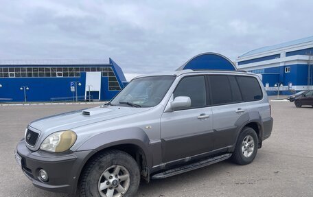 Hyundai Terracan I, 2003 год, 590 000 рублей, 1 фотография
