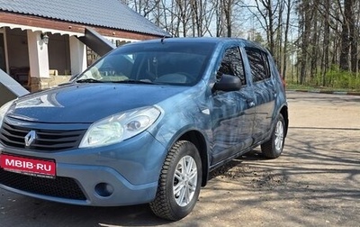 Renault Sandero I, 2011 год, 630 000 рублей, 1 фотография