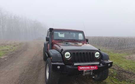 Jeep Wrangler, 2008 год, 2 150 000 рублей, 1 фотография