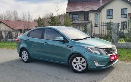 KIA Rio III рестайлинг, 2012 год, 777 000 рублей, 1 фотография