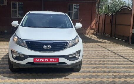 KIA Sportage III, 2015 год, 1 550 000 рублей, 1 фотография