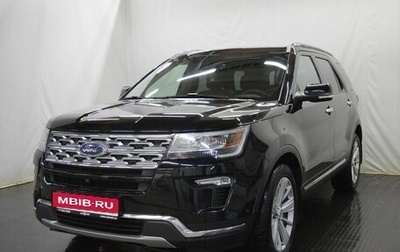 Ford Explorer VI, 2018 год, 3 577 000 рублей, 1 фотография