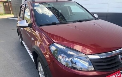 Renault Sandero I, 2013 год, 730 000 рублей, 1 фотография